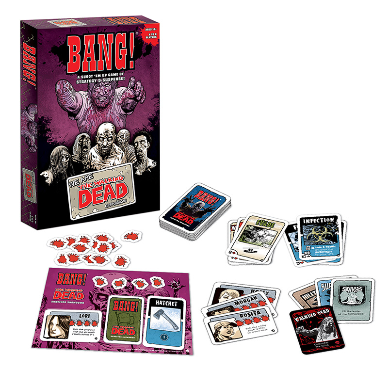 BANG! : We Are The Walking Dead Expansion